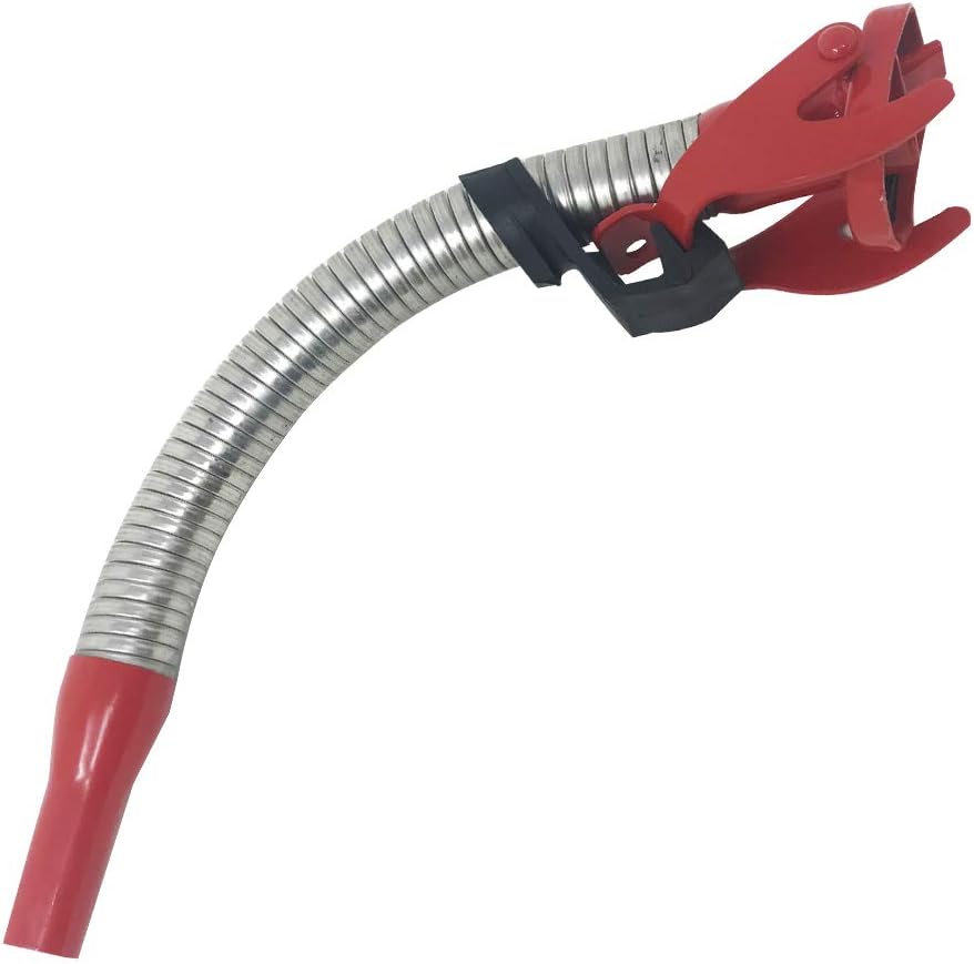 Wavian Red LongNose Flexible NATO Jerry Can Spout/Nozzle
