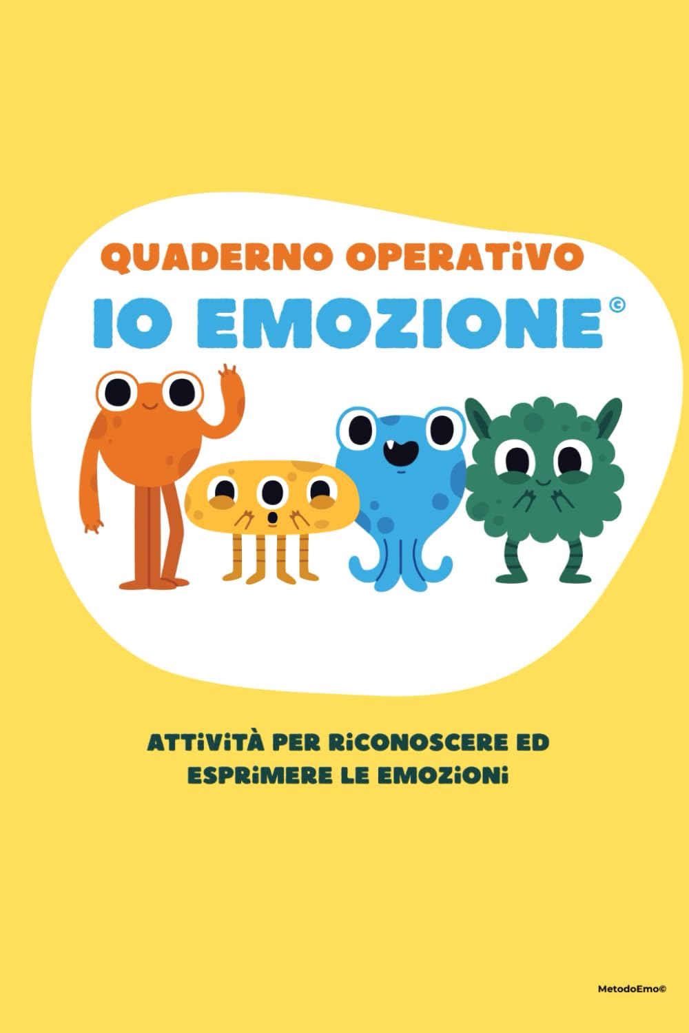Copertina di Io Emozione – Quaderno Operativo