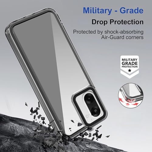 Image of Zapcase Back Case Cover for OnePlus Nord CE 5 | Compatible for OnePlus Nord CE 5 Back Cover | Case Cover with Camera Protection | (TPU + PC | Translucent Black)
