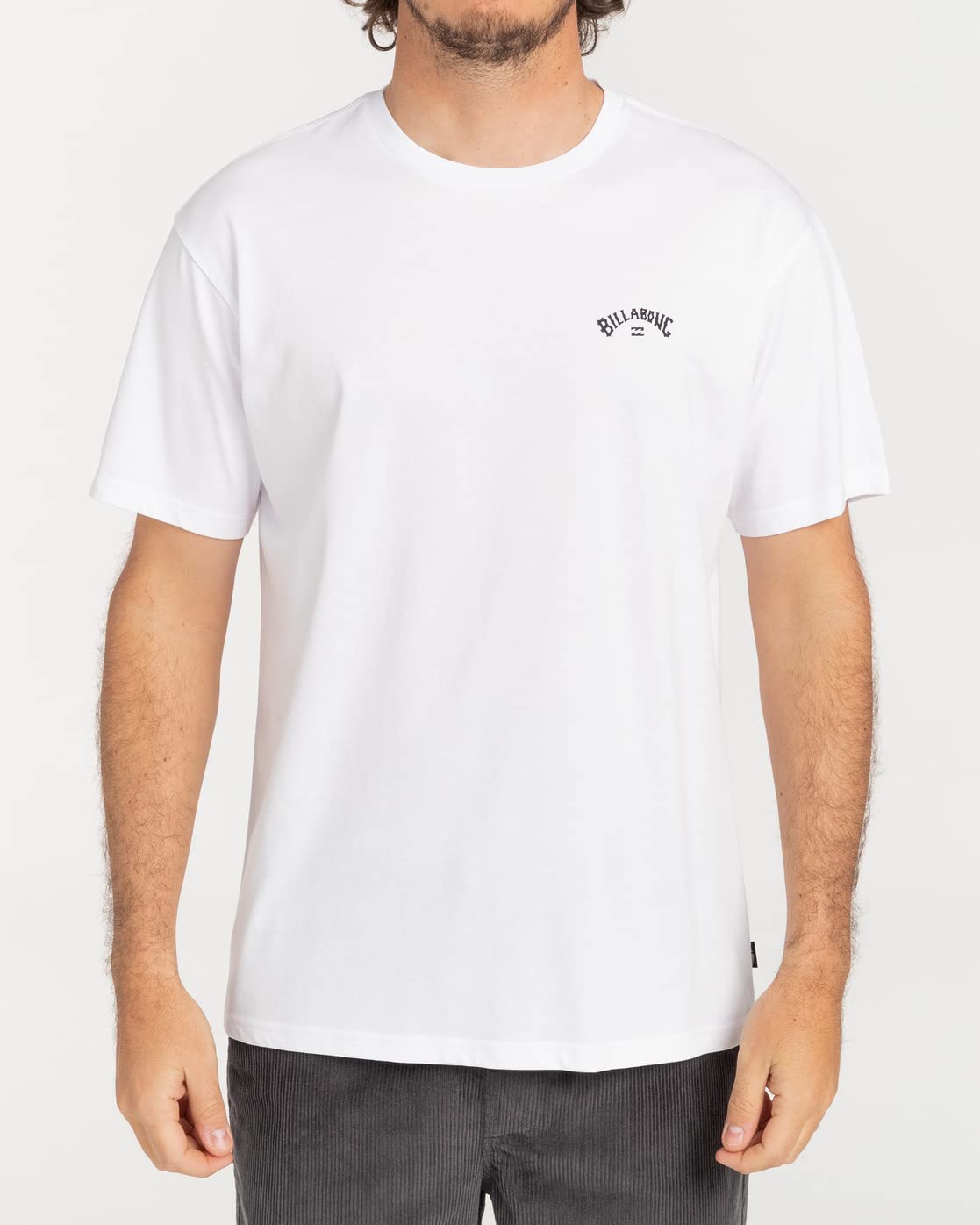 BILLABONG Boys Arch Wave T-Shirt, White, L EU