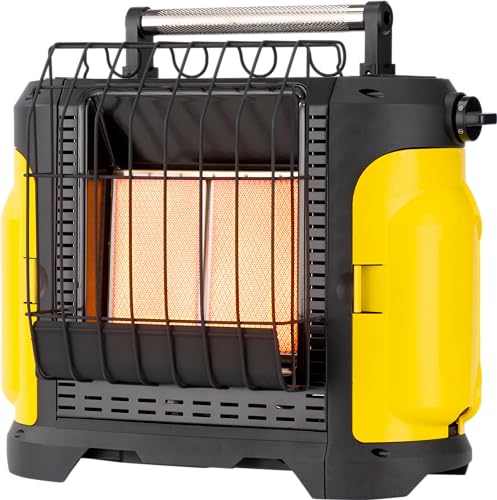 Comfort Gear Portable 10000 BTU Propane Heater, Indoor Outdoor Use,