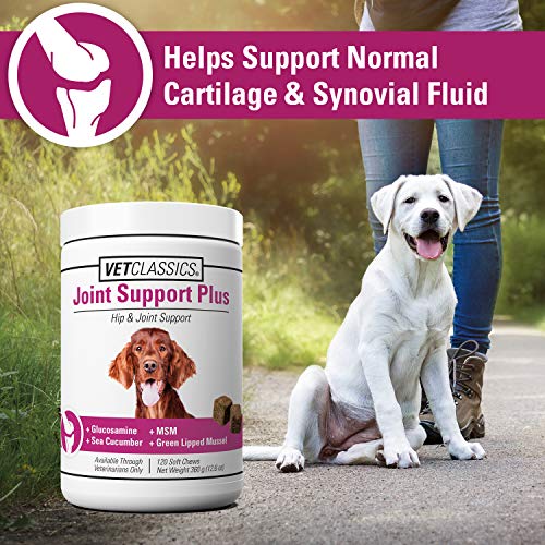 Vet Classics Joint Support Plus Dog Supplement - 120 Soft Chews - Image 3
