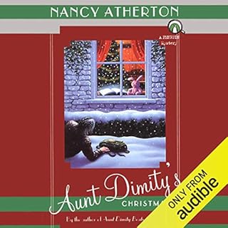 Aunt Dimity's Christmas Audiolibro Por Nancy Atherton arte de portada
