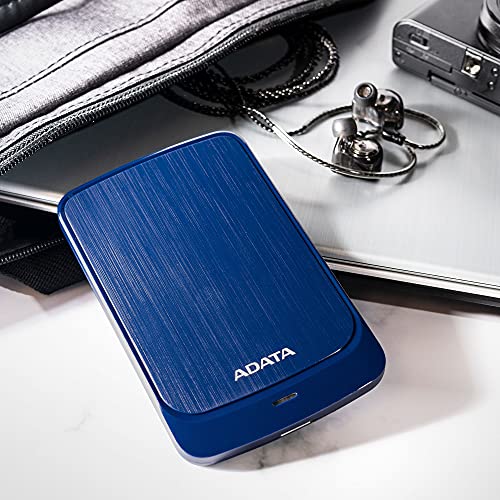 Disque dur externe HV320 ADATA évite la perte de données PC bleu