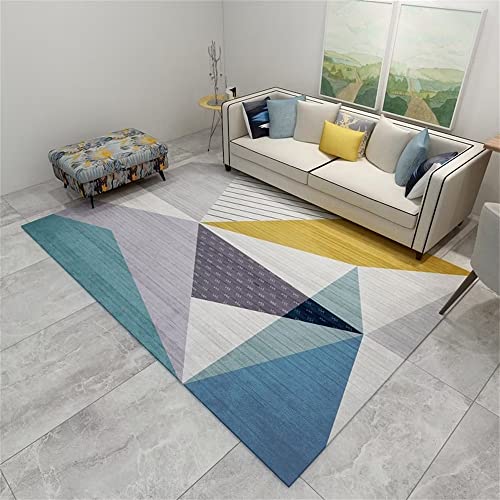 Alfombras de Vinilo Infantil con Circulos Marca DJHWWD