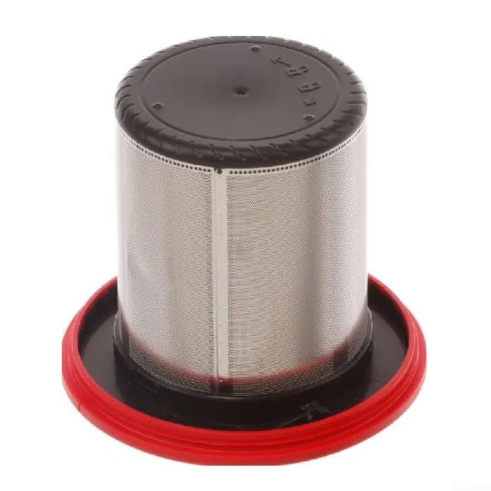 12040193 Original Ersatzfilter für Bosch Unlimited Serie 7 schnurloser, waschbarer & wiederverwendbarer Edelstahl-Vorfilter und Microvlies-Hauptfilter (A)