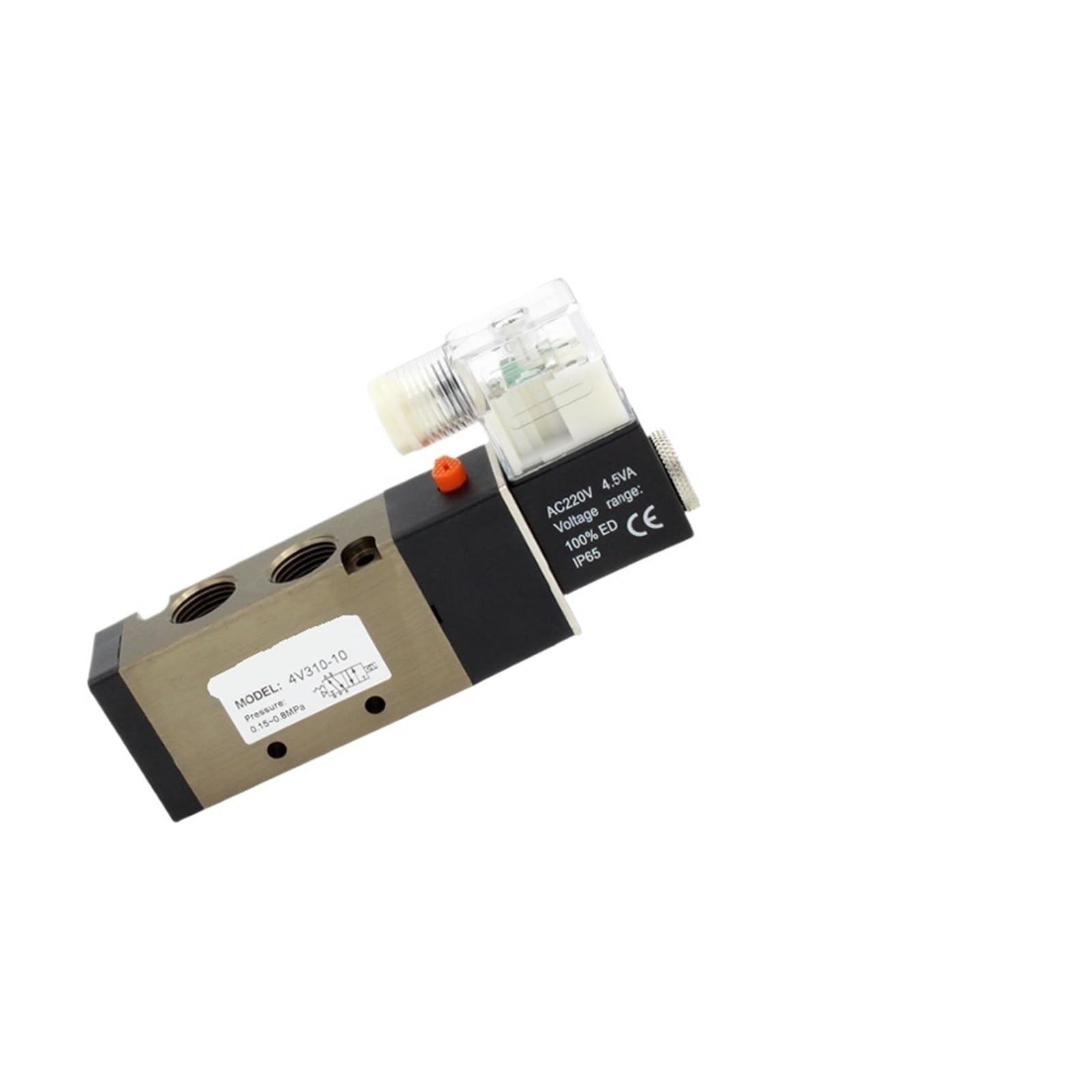 Électrovanne 4V310-10 5 voies 2 positions AC220V DC24V pneumatique