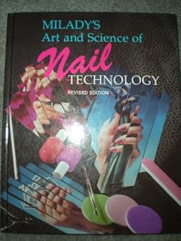 Hardcover Milady's Art and Science of Nail Technology Book