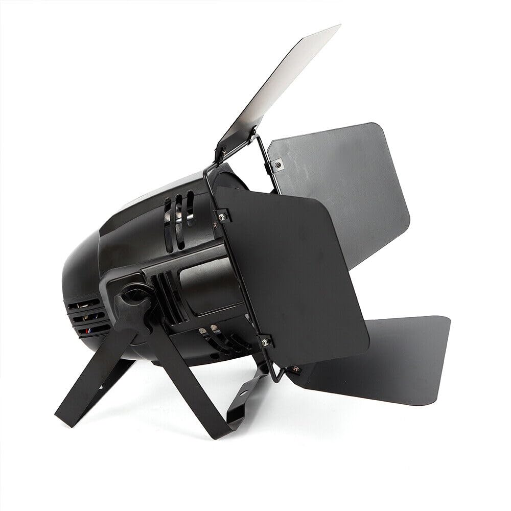 Led Par Dmx 2x 200W COB LED PAR-Strahler Mit DMX-Steuerung - Bühnenlicht, Blinder, Studio- & Theaterbeleuchtung DMX Blinder