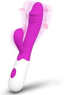 Víbrømạsséụrs Fémme à distance USB 12 Modes Víbrømạsséụrs, Fémme Clìtøridîén Puissant