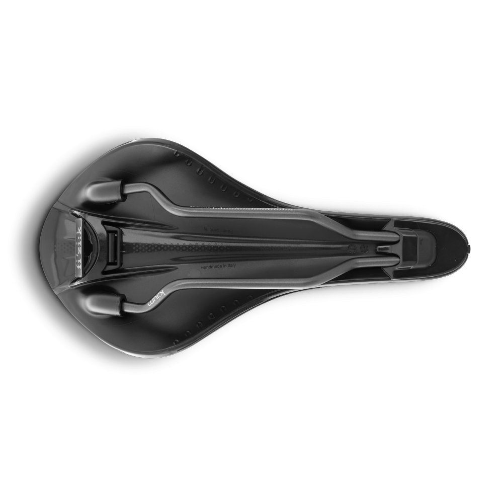 Selle De Vélo Fizik Aliante Test – Rails Kium – 140 Mm – Concept Spine Evo – Bleue