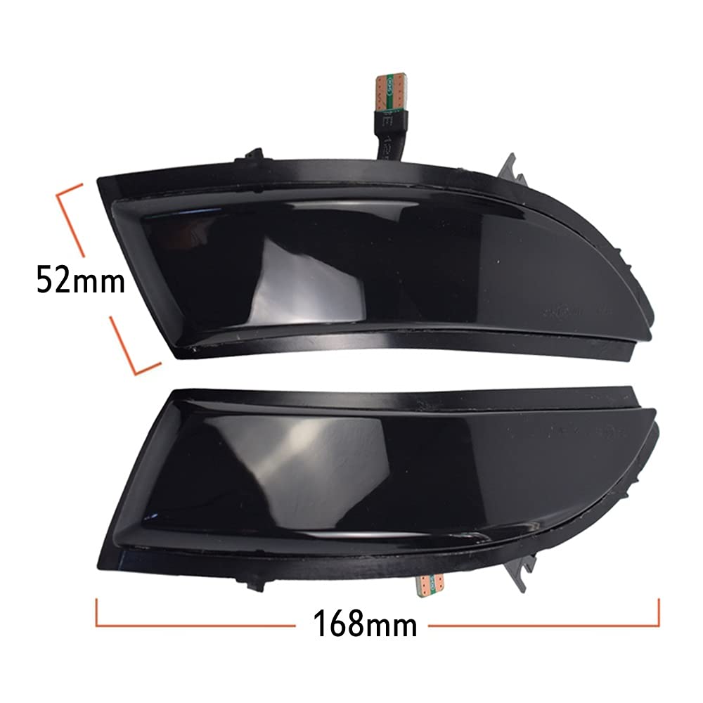 Dynamiczny migacz, dla Renault, KAPTUR CAPTUR J5 H5 Clio IV MK4 4 Lutecia Grandtour lekki kierunkowskaz 2013 2014 2015 2016 światło Dynamiczna lampka kontrolna samochodu