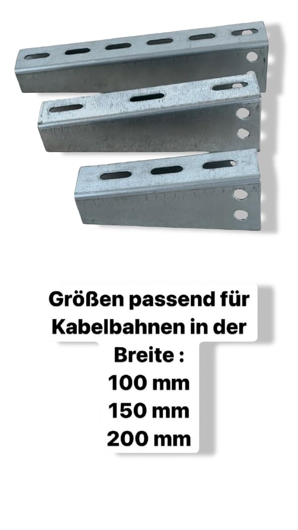 Wand-Stielausleger für Kabeltragsysteme Wand-Stielausleger für Kabeltragsysteme