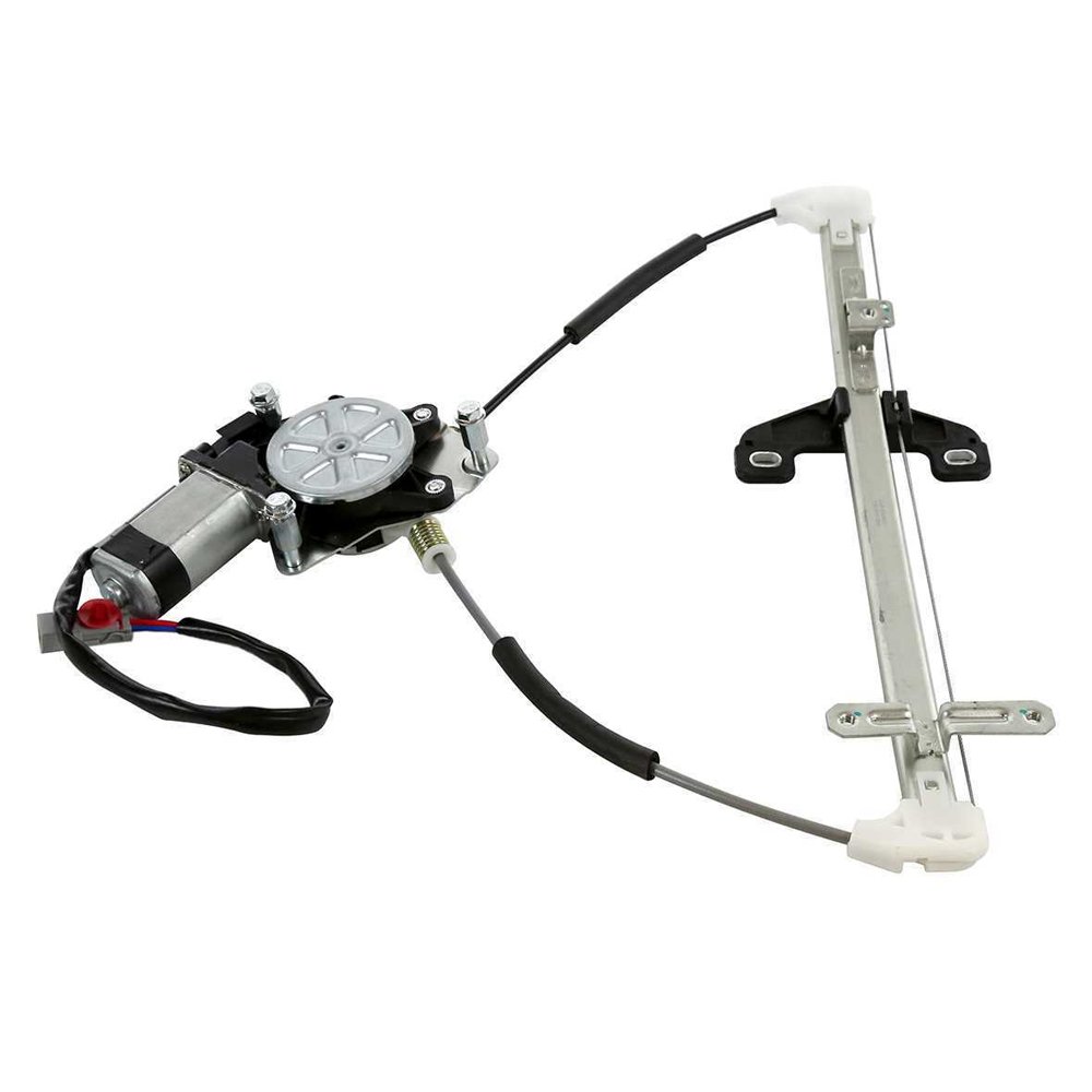 Photo 1 of SUNROAD 741-744 Rear Driver Side Power Window Motor and Regulator Assembly Replacement for 2001 2002 2003 2004 2005 Honda Civic 72750-S5D-A01 72750-S5D-A02 72750S5DA05