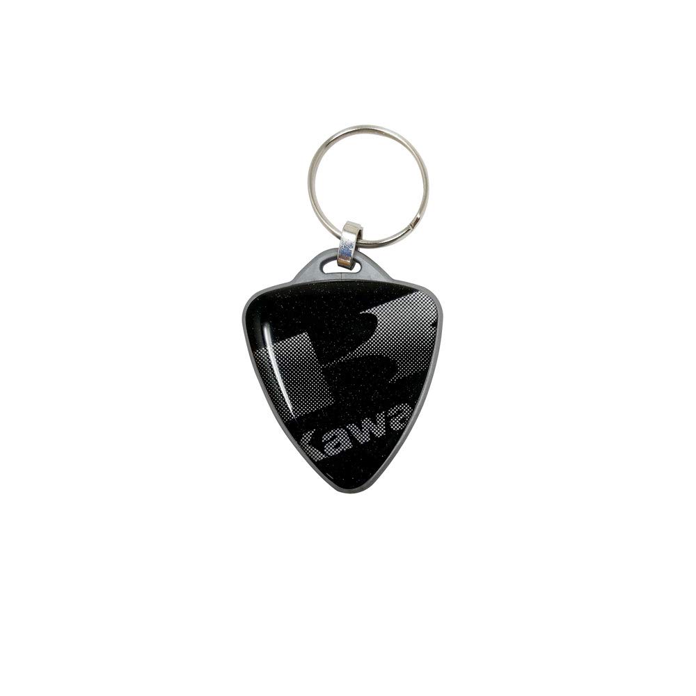 4R Quattroerre.it Kawasaki Scudetto Motorcycle Keyring (Silver)