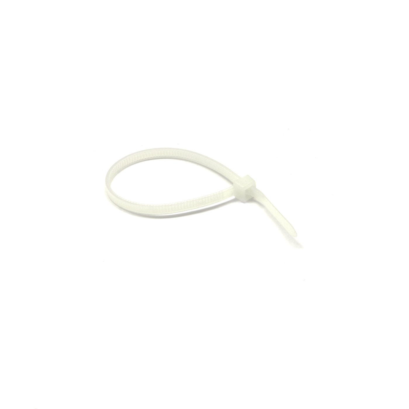 CableWholesale 30CV-00140 Lot de 100 Serre-câbles en Nylon Blanc 15 cm 3,6 mm 1,2 mm