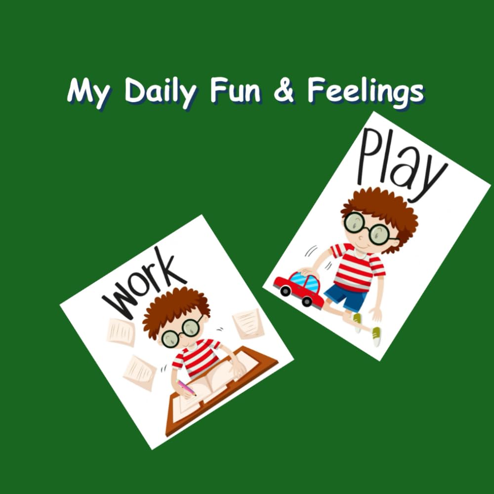 Big Daily Routine & Activity Book for Kids: Fun Learning, Coloring, Drawing & Sticker Activities for Ages 3–5