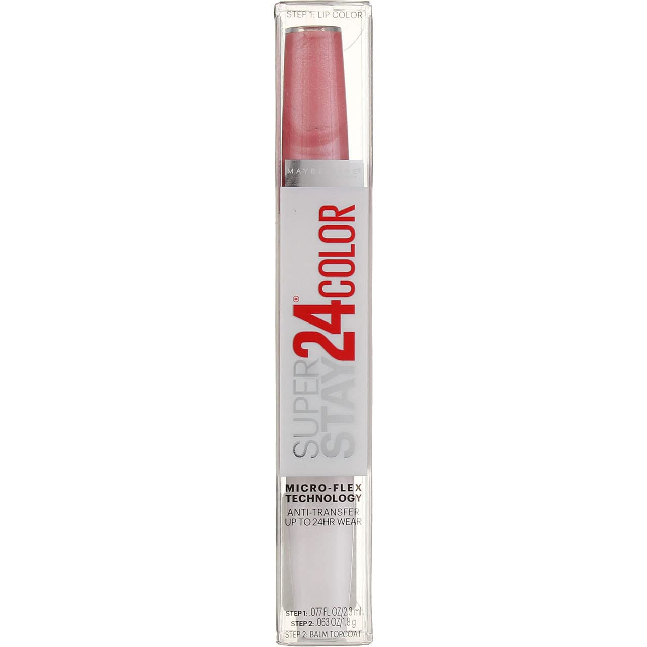 SuperStay 24 2-Step Lip Color, So Pearly Pink [110] 1 ea (Pack of 3)