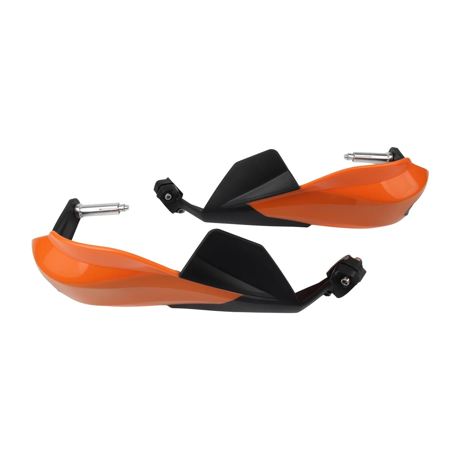 Ochraniacze dłoni Pasuje do HONDA YAMAHA SUZUKI osłona dłoni motocykla Protector akcesoria osłony(Orange)