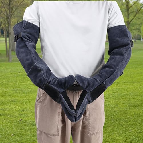 Guantes para manipulación de gatos multipropósito con protección de 60 cm 2