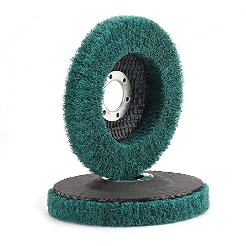 Roue de polissage à lamelles en nylon pour restaurer vos objets métalliques - 6