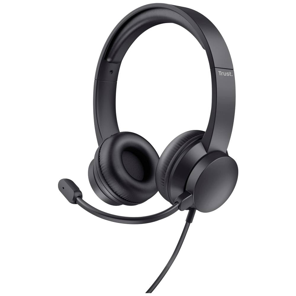 TRUST AYDA Casque micro USB pour PC