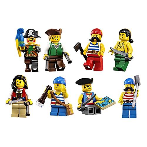 Ideas Pirati di Barracuda bay 21322, Nero - Lego - Immagine 6
