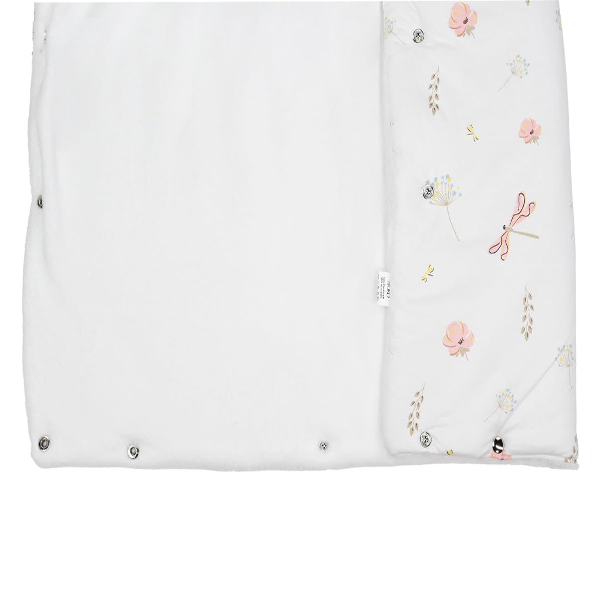 JYOKO Kids Saco para capazo (Dragonfly, Polar)
