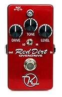 The Red Dirt overdrive began from a quest to find the perfect classic drive sound while also offering new levels of sonic versatility to satisfy a wider range of musical styles. Founder and head engineer Robert Keeley took this idea and combined the ...