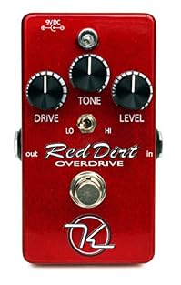 The Red Dirt overdrive began from a quest to find the perfect classic drive sound while also offering new levels of sonic versatility to satisfy a wider range of musical styles. Founder and head engineer Robert Keeley took this idea and combined the ...
