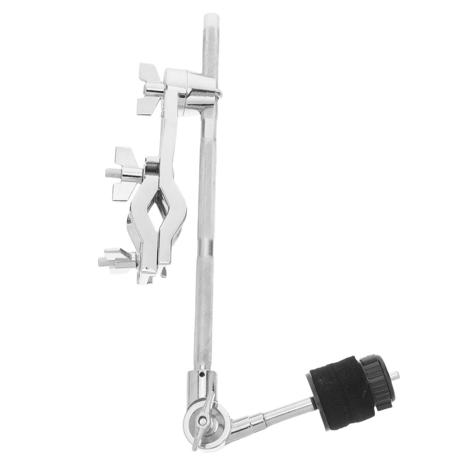 BESPORTBLE Supporto Per Piatti Con Asta Impilabile Per Batteria Staffa Di Montaggio Con Morsetto Porta-asta Kit Supporto Morsetto Per Hardware Per Batteria e Strumenti Percussione