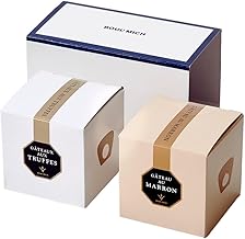 Boulmish BOULMICH Truffle Cake & Gâteau au Marron 2-piece Set, Petit Gift, Gift, Individually Wrapped, Under 1,000 yen, Popular, Return Gift, Souvenir, Retirement Gift, Sweets, Confectionery, Assorted