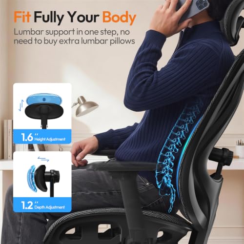 professional ergonomic chair reviews and ratings product image