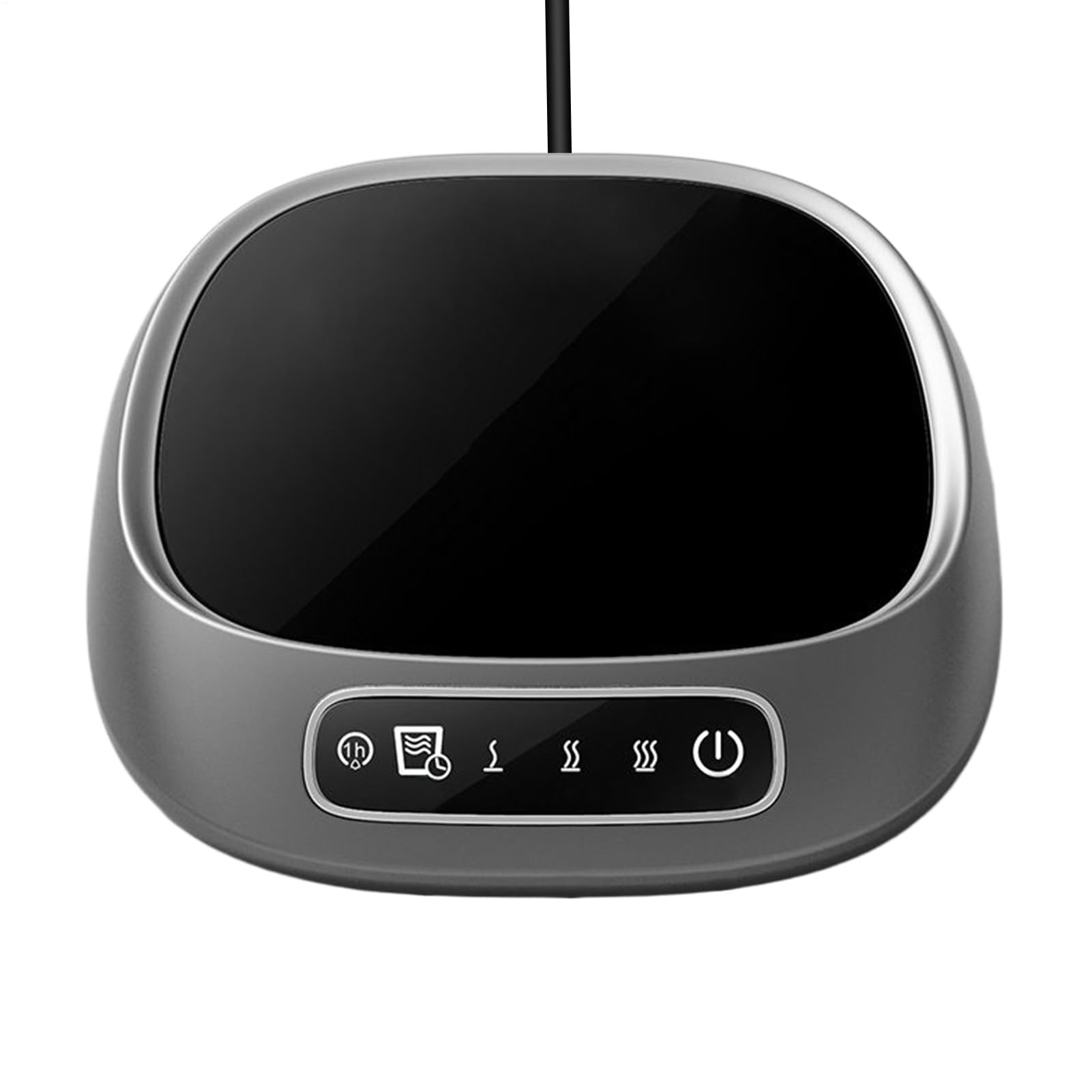 Elektryczny podgrzewacz do kubków USB kubek do kawy przenośny podgrzewacz do gorącej czekolady, herbaty, mleka, inteligentna funkcja ogrzewania, łatwe w użyciu narzędzie grzewcze, dostęp