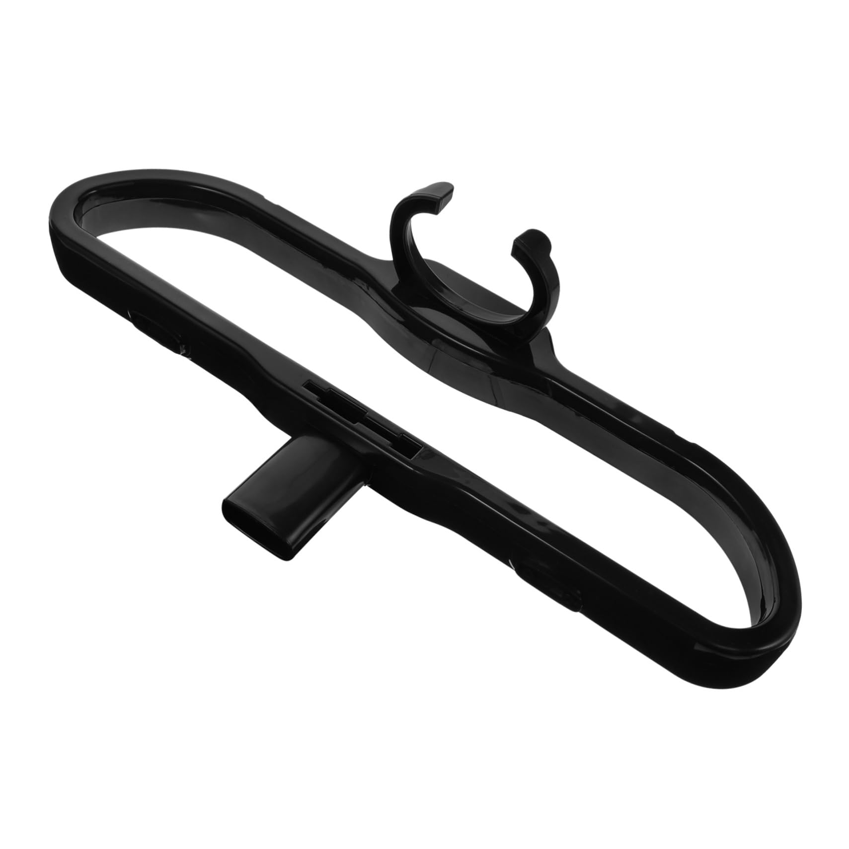 CIYODO Garment Drying Rack Steam Clothes Hanger Steam Hanger Stand Flat Single Pole Design Support Easy Storage