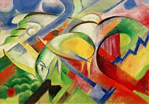 Toile affiche de paysage d'art Caliban de Marc 60x90cm pour decoration murale