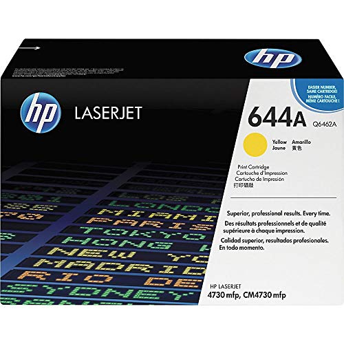HP Q6462A 62A 12k Yellow Toner
