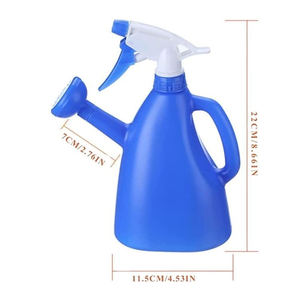 Rozpylacz Konewka Konewki Konewki Plastikowe Konewka Domowa Ręczny Regulowany Opryskiwacz Do Ogrodu Na Zewnątrz Rośliny Kwiatowe Konewka Opryskiwacz (Color : Groen, Size : 11.5 * 22cm)