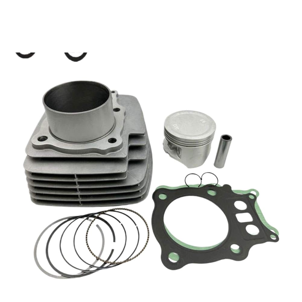 Motorcycle Cylinder Piston Pin Kit 78.5mm Compatible with 350FA Rancher UTV ATV 2000–2006 Replacement for 13112-HN5-670