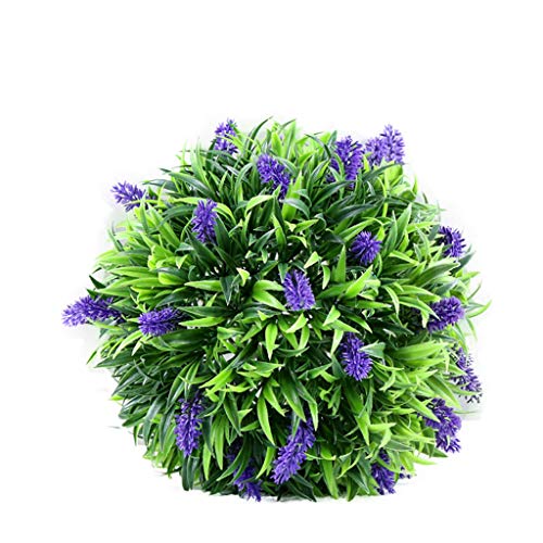 LXLTL Buchsbaumkugel Grün, Indoor & Outdoor Garten Deko Buchsbaum Kugel...