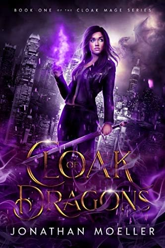 Cloak of Dragons (Cloak Mage Book 1) Kindle Edition