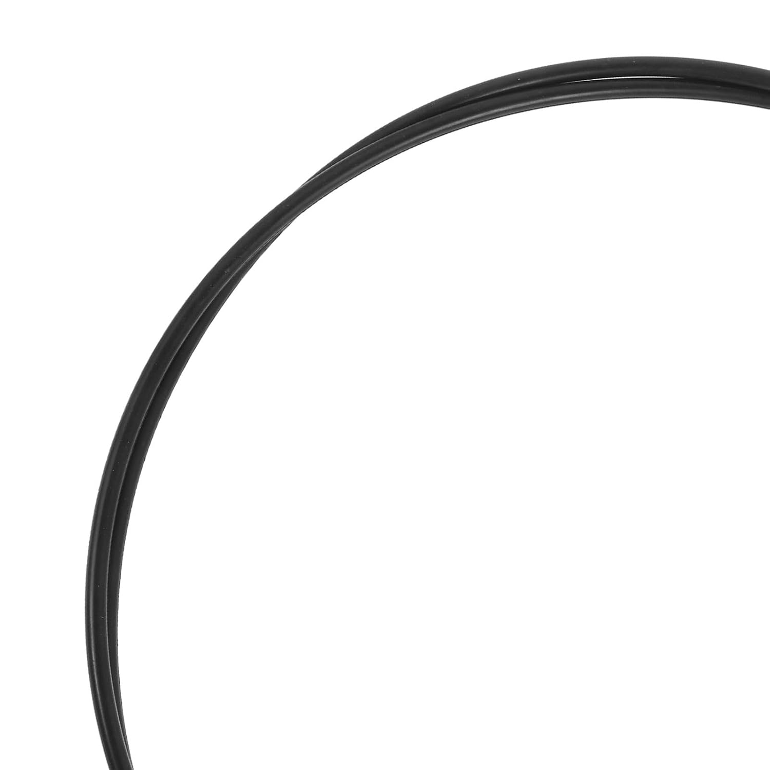 2pcs Hand-cranked Dc Generator Belts for Science Experiments, Thin Flat Belts Compatible with Hand-Powered and Double-Current Electrical Generators