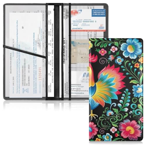 Organizador para auto Pvc leather miniatura 2