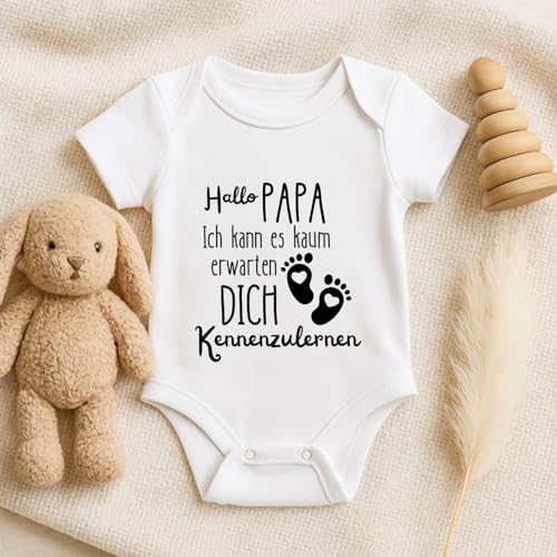 COZYINT® [BODY Babybody zum schwangerschaft verkünden für Papa! - verkünden schwangerschaft | schwangerschaft ankündigung | wir sind schwanger verkünden!! (Papa)