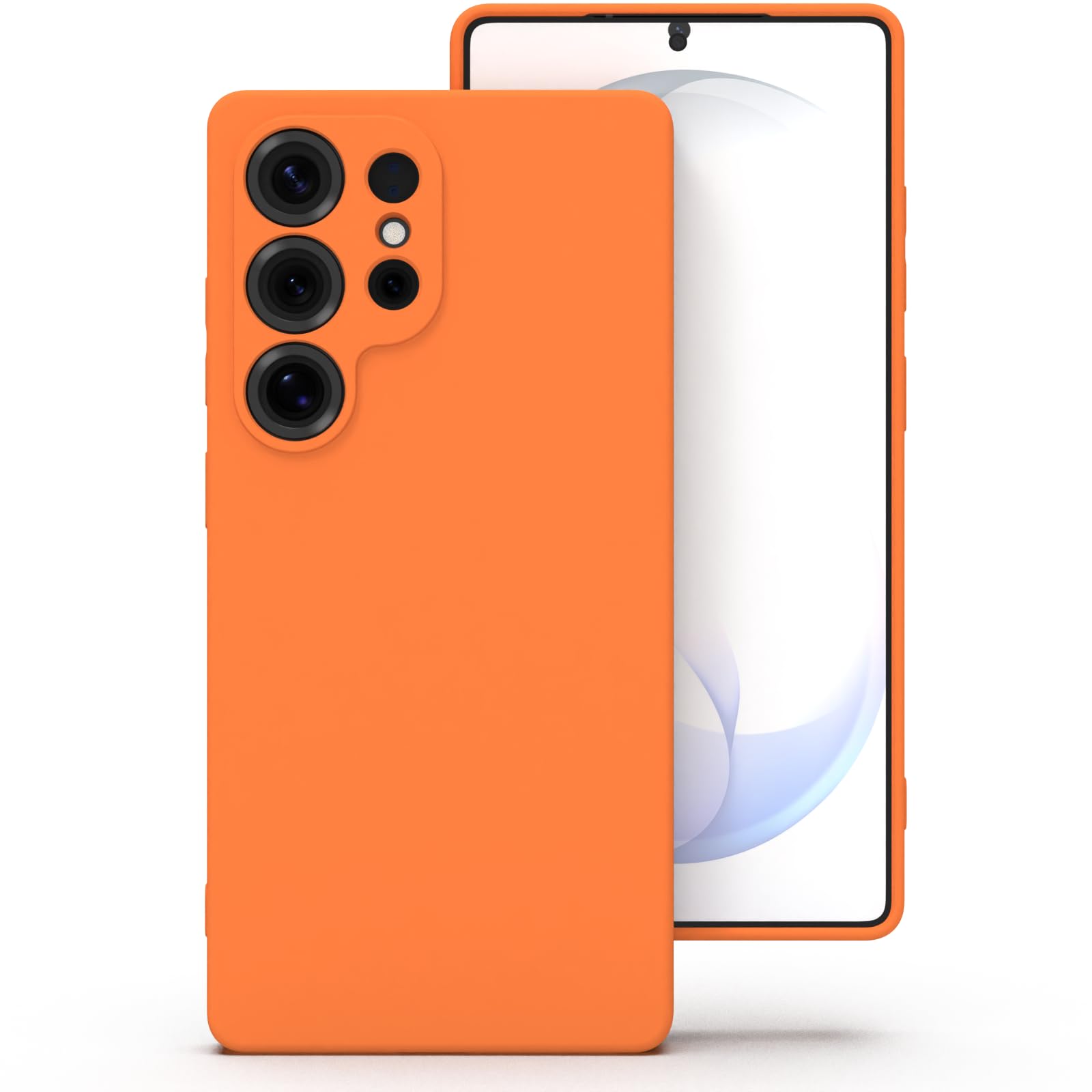 Zuvirelx Silikon Handyhülle für Samsung Galaxy