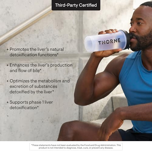 THORNE - Liver Cleanse - Support System for Detoxification and Liver Support* - 60 Capsules