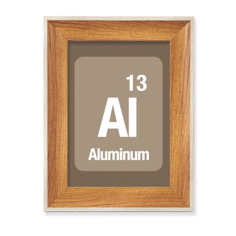 Cadre de photo bois aluminium pour embellir un bureau austère