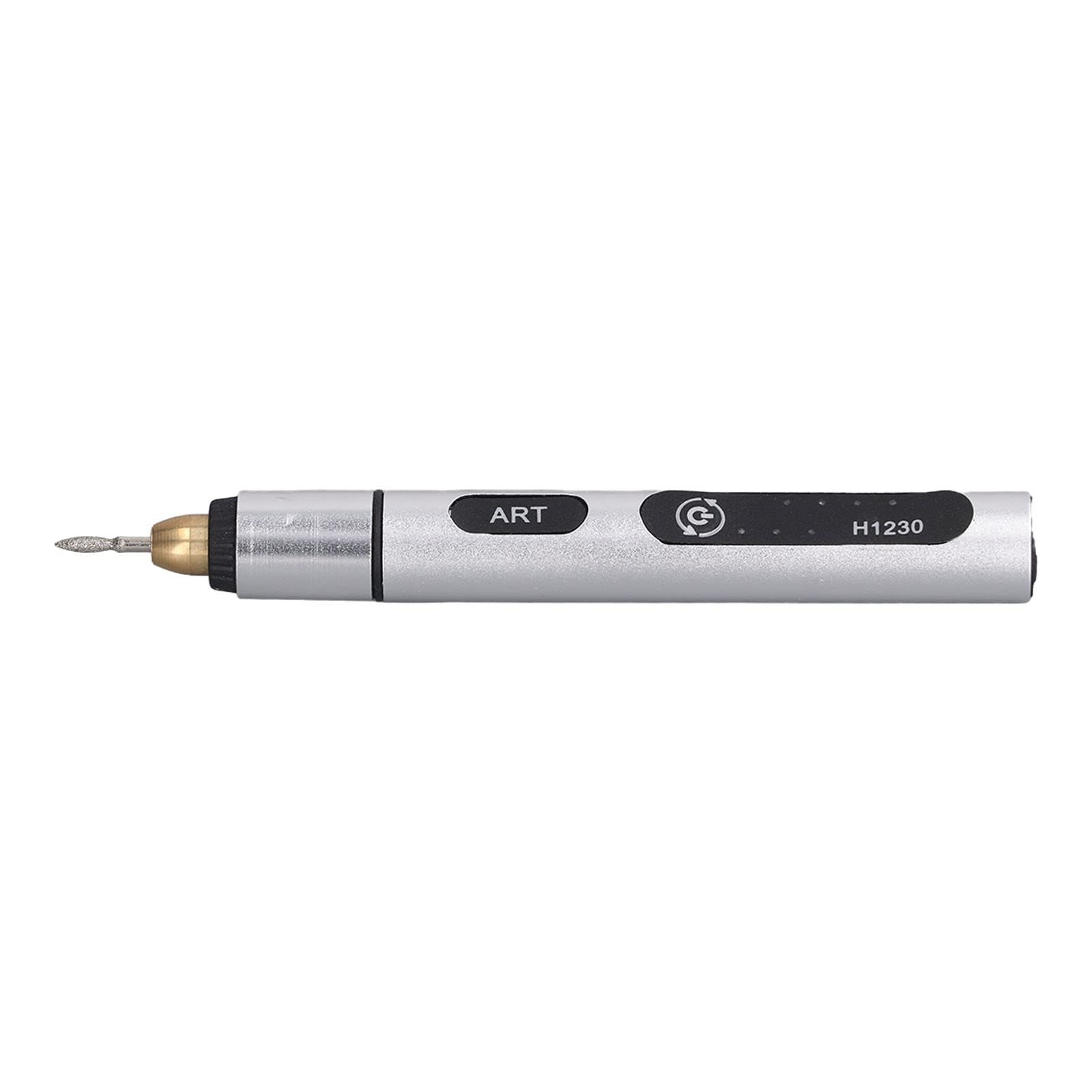 Mini Stift, Wiederaufladbare CW CCW 3 Geschwindigkeit Elektrische CCW -Batteriewerkzeug H 0 Reversibl Mahlung in S für CWCCW Utensilpolicin Re -Ble -Engravin Miniatur -Gerade -Schleifen