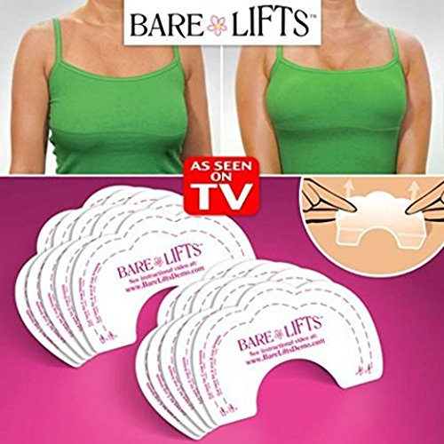 Buy Boobie Lifts Instant Boob Lift Pasties for A B & C Cups ONLY