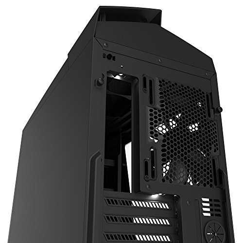 Image of Nzxt Noctis 450 Mid Tower Computer Case, Matte Black (CA-N450W-M1)